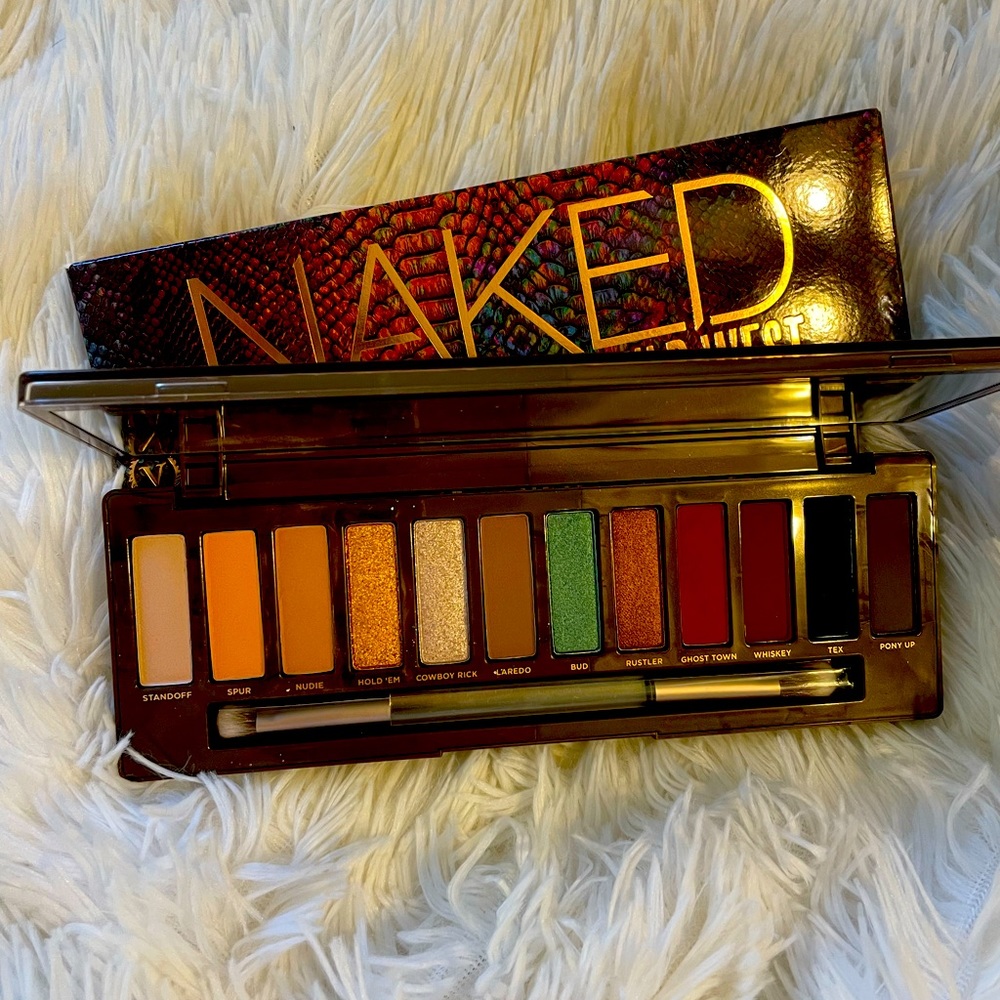 Brand new naked palette.